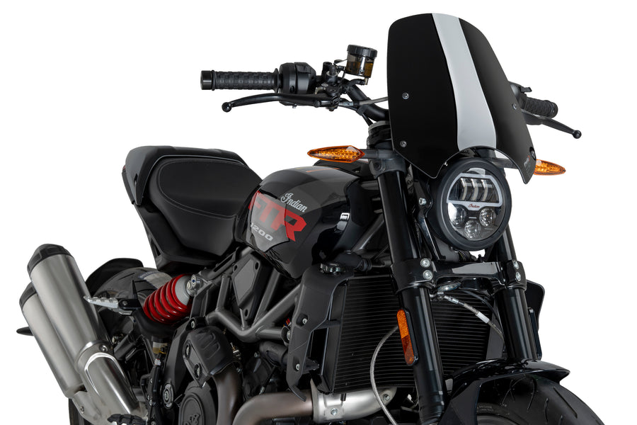 INDIAN FTR 1200 SPORT [2025] – Nova Geração Sport – Preto