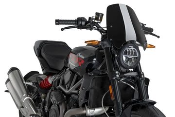 INDIAN FTR 1200 SPORT [2025] – Nova Geração Sport – Preto