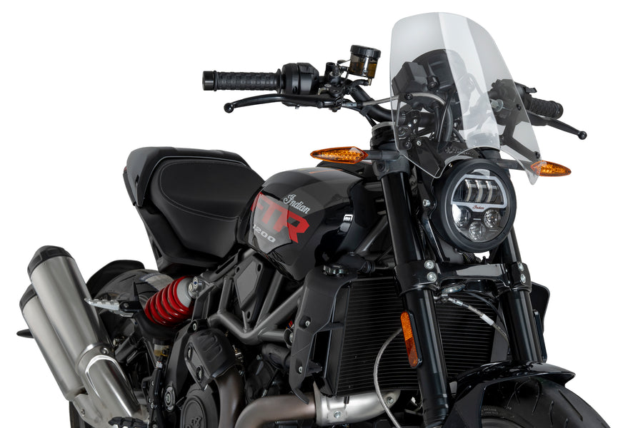 INDIAN FTR 1200 SPORT [2025] – Nova Geração Sport – Preto