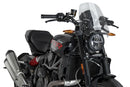 INDIAN FTR 1200 SPORT [2025] - Pára-brisa esportivo PUIG de nova geração | Limpar | PUIG 22348W