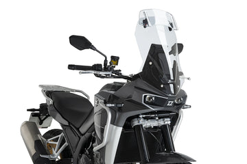 KOVE 800X PRO [2024] - tela touring com tela spoiler | Limpar | PUIG 22371W