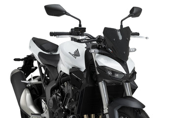 HONDA CB 1000 HORNET SP [2025] - Pára-brisa esportivo PUIG de nova geração | Aparência de carbono | PUIG 22381C