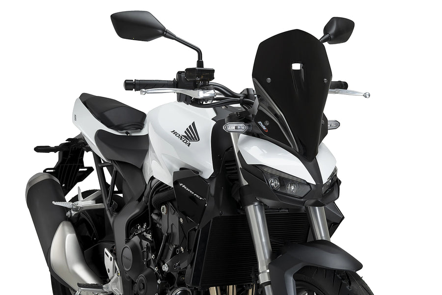 HONDA CB 1000 HORNET SP [2025] - Para-brisa Touring de Nova Geração | Preto | PUIG 22382N