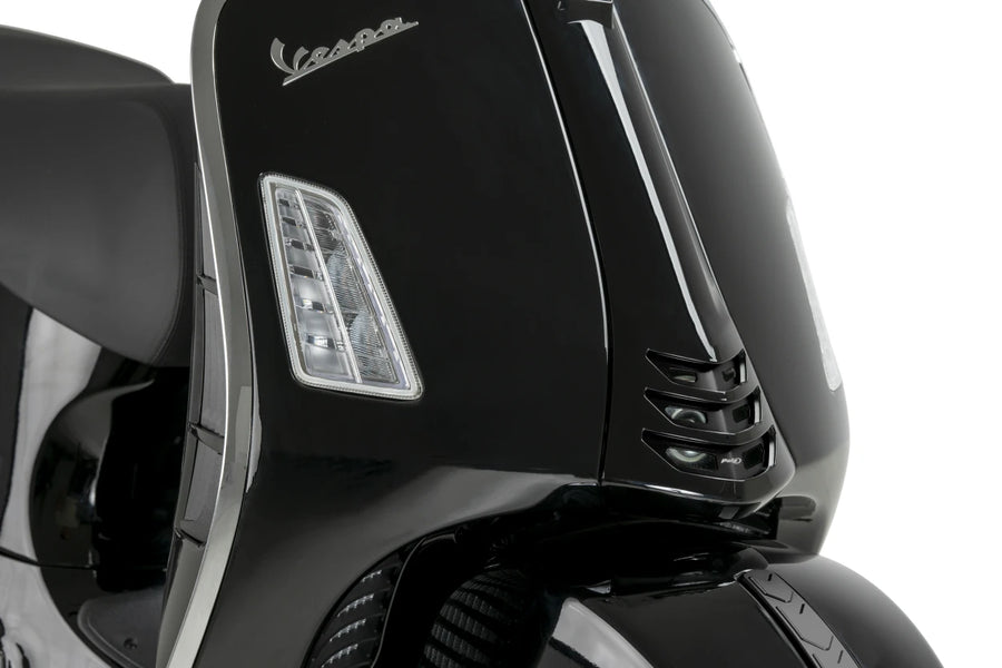 VESPA GTS 310 [2025] – Tampa decorativa de buzina – Alumínio anodizado