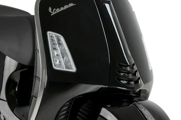VESPA GTS 310 [2025] – acabamento da buzina – preto