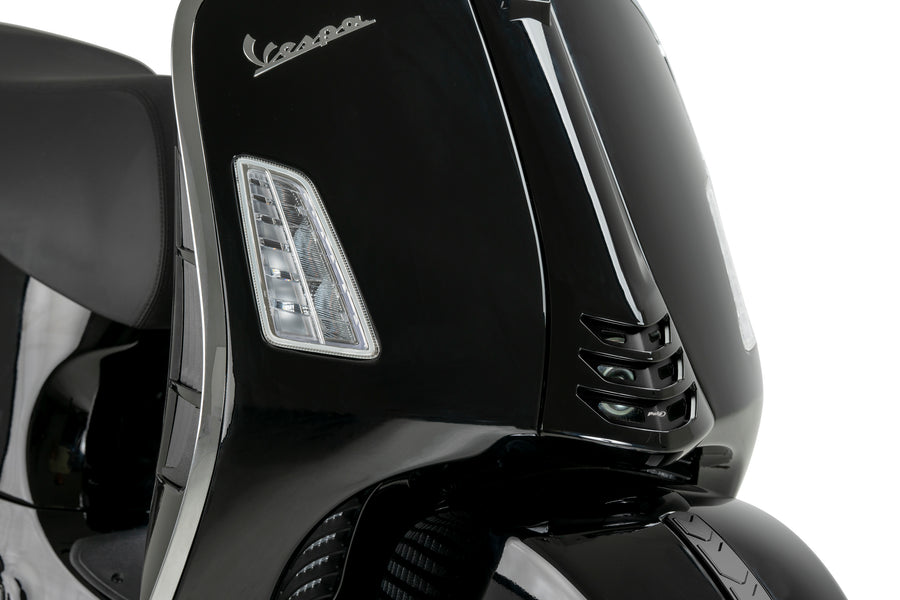 VESPA GTS 310 [2025] – acabamento da buzina – preto