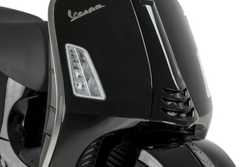 VESPA GTS 310 [2025] – acabamento da buzina – preto - 0