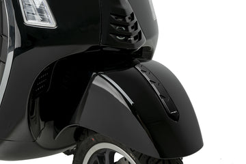 VESPA GTS 310 [2025] - Moldagem do pára-lama dianteiro | Preto | PUIG 22390N