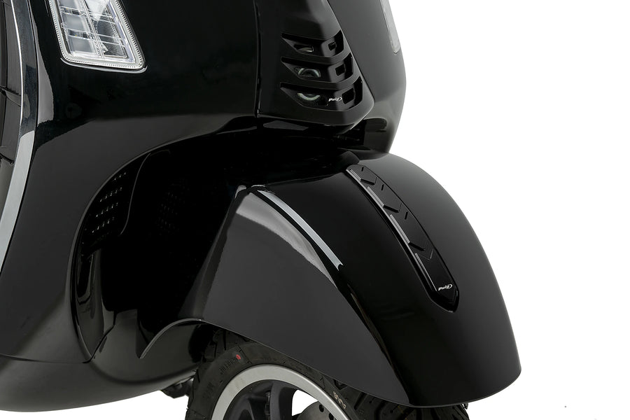 VESPA GTS 310 [2025] - Moldagem do pára-lama dianteiro | Preto | PUIG 22390N