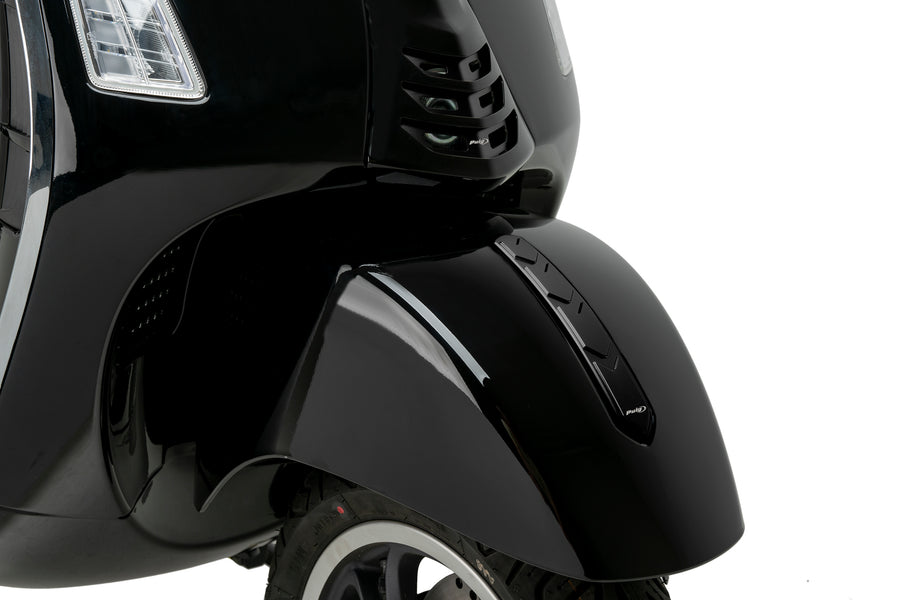 VESPA GTS 310 [2025] – Acabamento do para-lama dianteiro – Alumínio anodizado