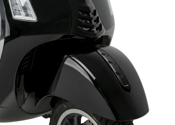 VESPA GTS 310 [2025] – Extensão do pára-lama dianteiro – Preto