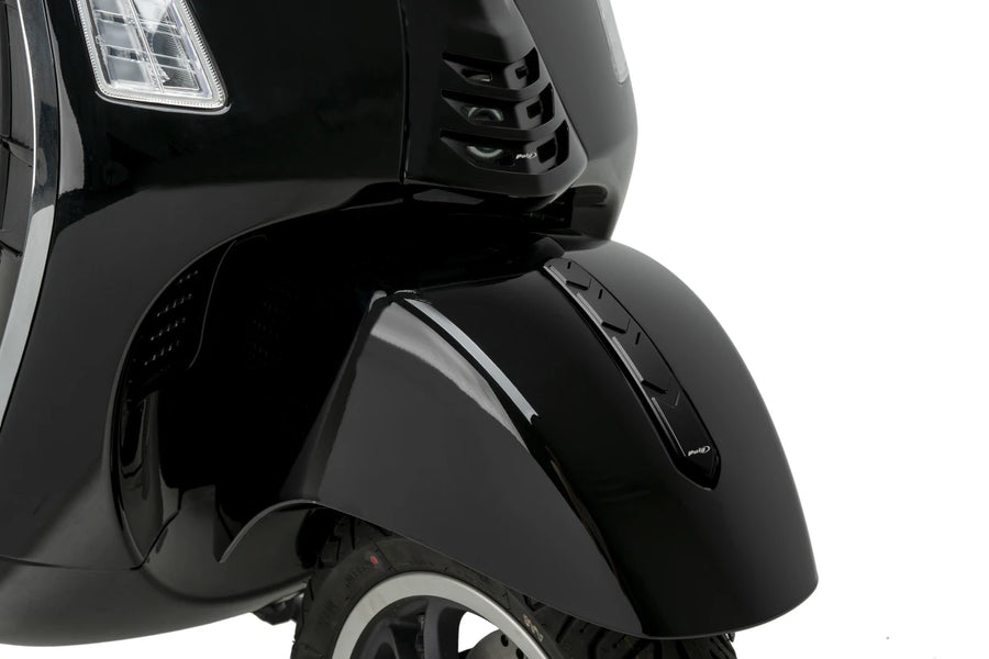 VESPA GTS 310 [2025] – Acabamento do para-lama dianteiro – Alumínio anodizado