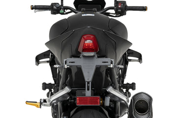 HONDA CB1000 HORNET [2025] - Suporte de matrícula | Preto | PUIG 22391N