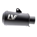 benelli leoncino 800 trail [LEOVINCE] – silenciador traseiro preto LV-10