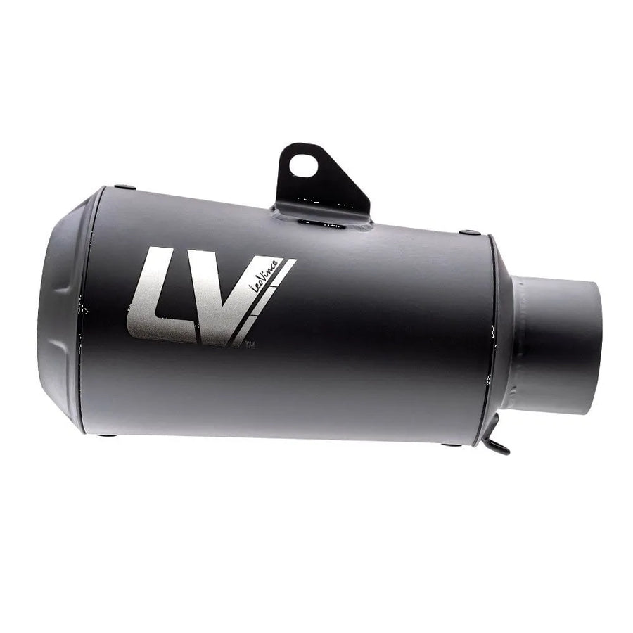 benelli leoncino 800 [LEOVINCE] – silenciador traseiro preto LV-10
