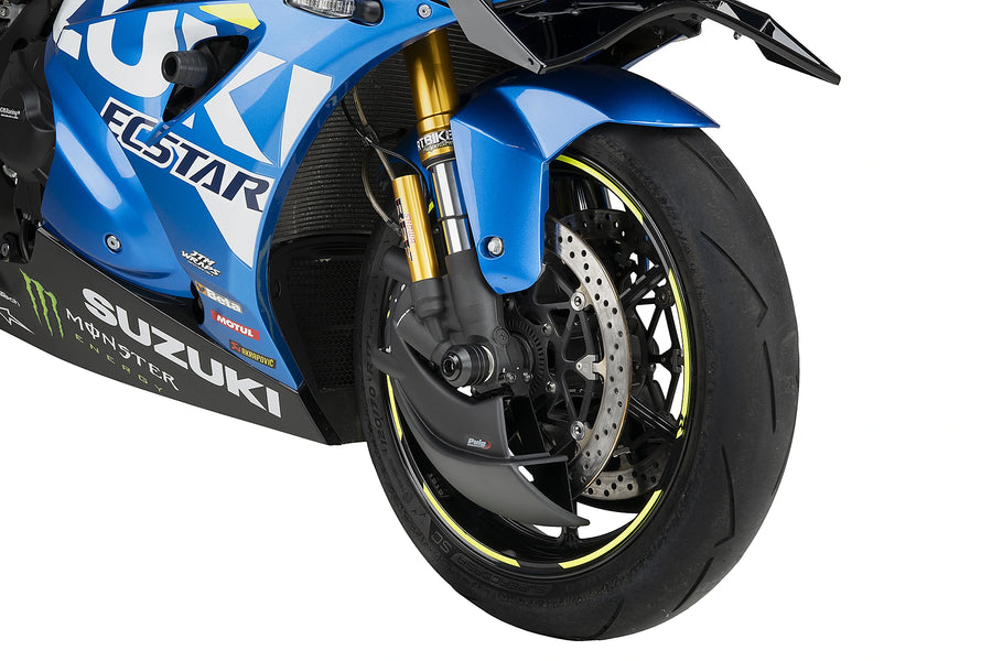 SUZUKI GSX-R 1000 R [2021] - Radiador de freio | Preto mate | PUIG 22405J