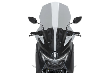 YAMAHA NMAX 125 TECH MAX [2025] - Pára-brisa de turismo da linha V-Tech | Matizado | PUIG 22407H