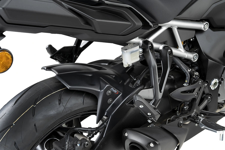 SUZUKI GSX-S1000GX 2024–2025 - Hinterradabdeckung | Mattschwarz | PUIG 22408J