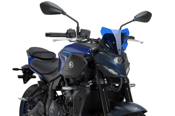 YAMAHA MT-07 Y-AMT [2025] - Pára-brisa esportivo de nova geração | Azul | PUIG 22412A