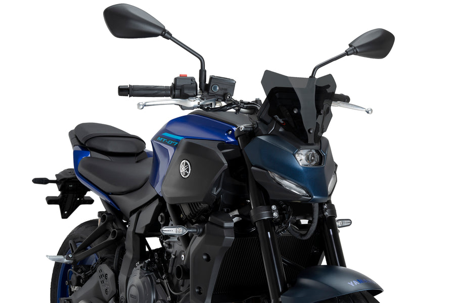YAMAHA MT-07 Y-AMT [2025] – Esporte de Nova Geração – Preto Mate