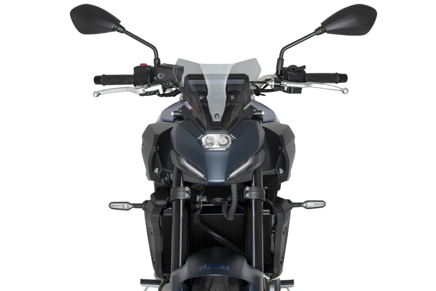 YAMAHA MT-07 Y-AMT [2025] – Esporte de Nova Geração – Preto Mate