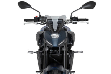 YAMAHA MT-07 Y-AMT [2025] – Esporte de Nova Geração – Preto Mate