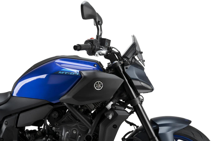 YAMAHA MT-07 Y-AMT [2025] – Esporte de Nova Geração – Fortemente colorido