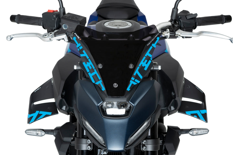 YAMAHA MT-07 Y-AMT [2025] – Esporte de Nova Geração – Preto Mate