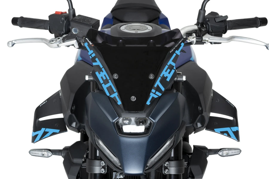 YAMAHA MT-07 Y-AMT [2025] – Esporte de Nova Geração – Preto Mate