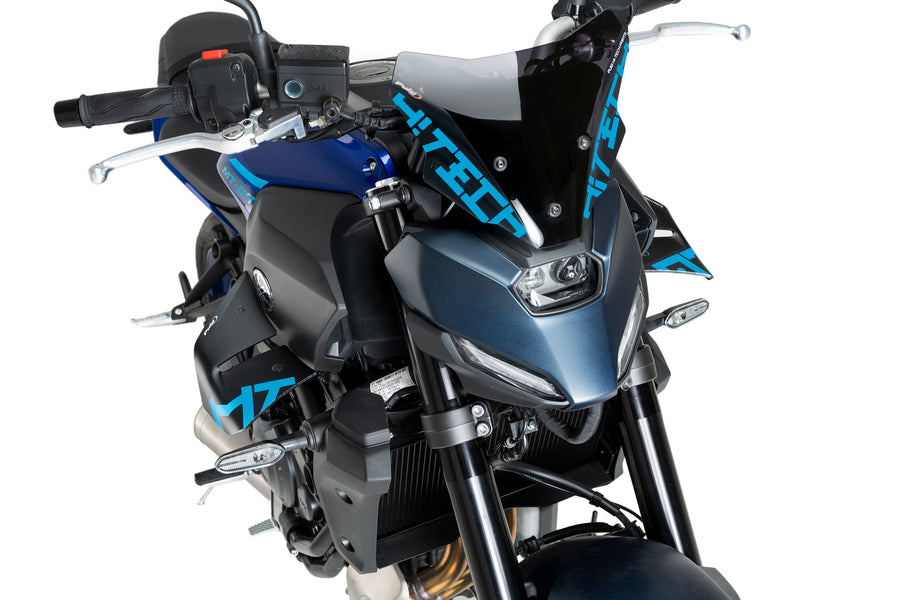 YAMAHA MT-07 Y-AMT [2025] – Esporte de Nova Geração – Preto