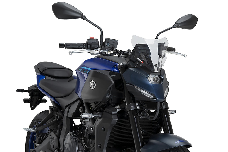 YAMAHA MT-07 Y-AMT [2025] - Pára-brisa esportivo de nova geração | Limpar | PUIG 22412W