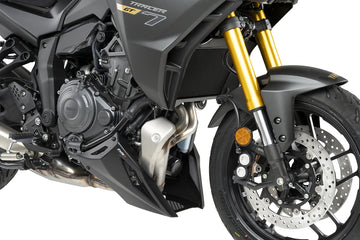 YAMAHA TRACER 7 GT [2025] - spoiler dianteiro | Preto mate | PUIG 22415J