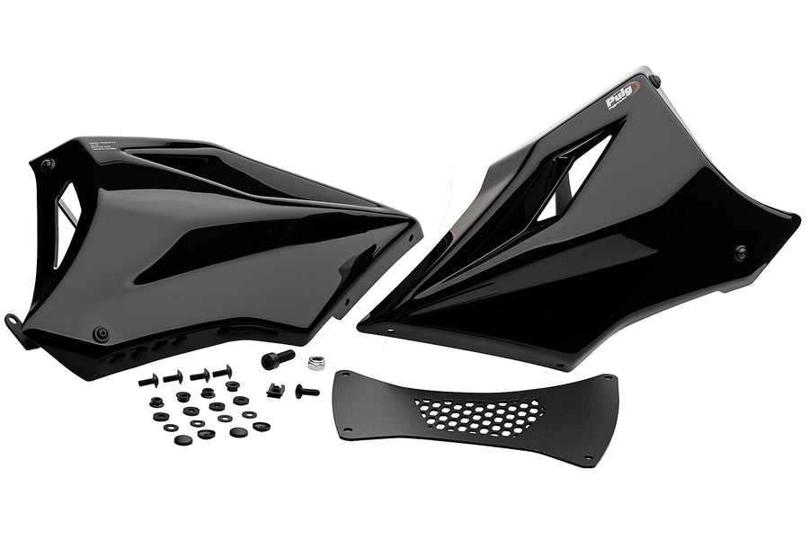 YAMAHA TRACER 7 GT [2025] - spoiler dianteiro | Preto | PUIG 22415N