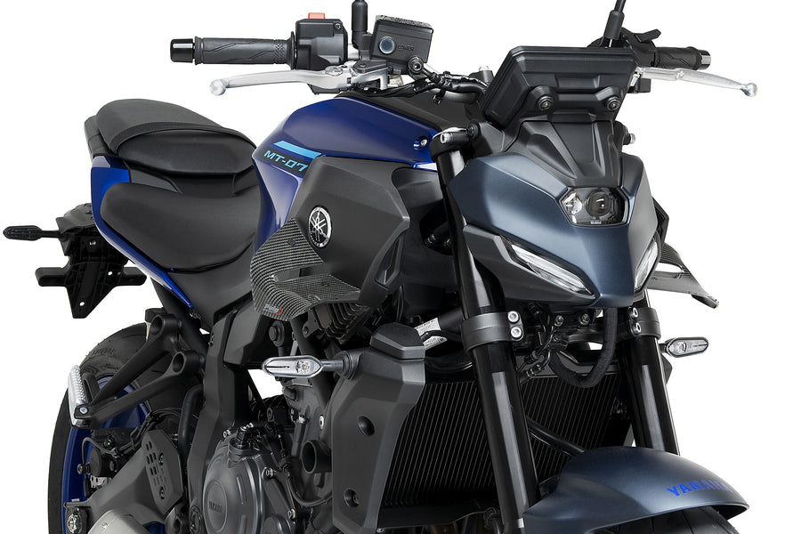 YAMAHA MT-07 Y-AMT [2025] - Spoiler D12 | Aparência de carbono | PUIG 22416C