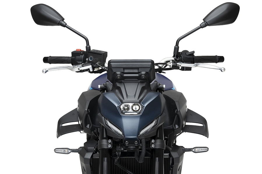 YAMAHA MT-07 Y-AMT [2025] - Spoiler D12 | Preto mate | PUIG 22416J