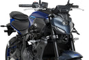 YAMAHA MT-07 Y-AMT [2025] - Spoiler D12 | Preto | PUIG 22416N