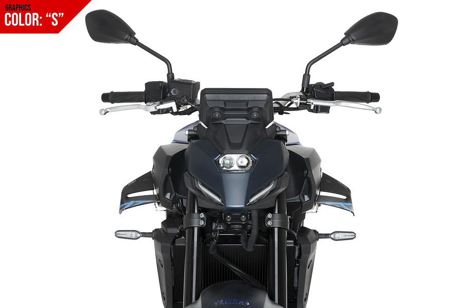 YAMAHA MT-07 Y-AMT [2025] - Spoiler D12 | Gráficos | PUIG 22416S