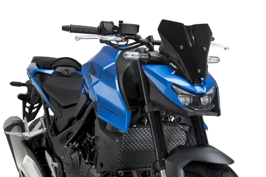 HONDA CB 750 HORNET [2025] – Esporte de Nova Geração – Preto Mate