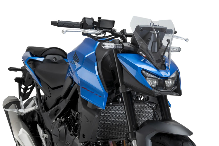 HONDA CB 750 HORNET [2025] – Nova Geração Esportiva – Transparente