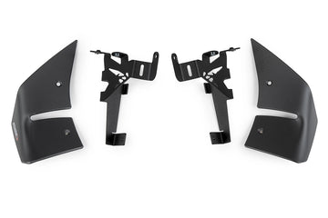 HONDA CB 750 HORNET [2025] - D12 Spoiler | Mattschwarz | PUIG 22426J