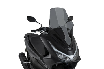 HONDA PCX 125 [2025] - Para-brisa Linha V-Tech Touring | Fortemente tonificado | PUIG 22429F
