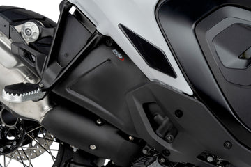 BMW R 1300 GS TROPHY [2025] – carenagem lateral inferior – visual carbono