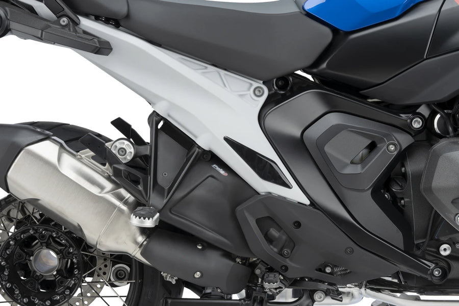BMW R 1300 GS TROPHY [2025] – carenagem lateral inferior – visual carbono