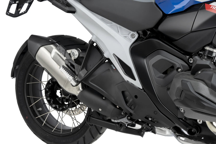 BMW R 1300 GS TROPHY [2025] – Carenagem lateral inferior – Preto mate
