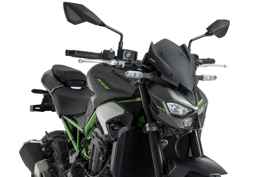 KAWASAKI Z 900 SE [2025] – Esporte de Nova Geração – Preto Mate