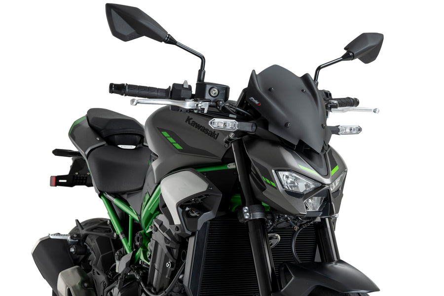 KAWASAKI Z 900 SE [2025] – Esporte de Nova Geração – Preto Mate