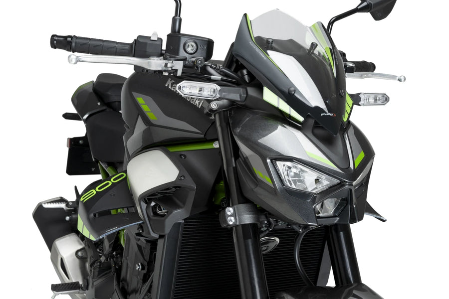 KAWASAKI Z 900 SE [2025] – Esporte de Nova Geração – Fortemente colorido