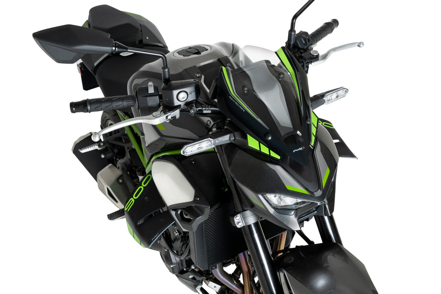 KAWASAKI Z 900 SE [2025] – Esporte de Nova Geração – Preto Mate