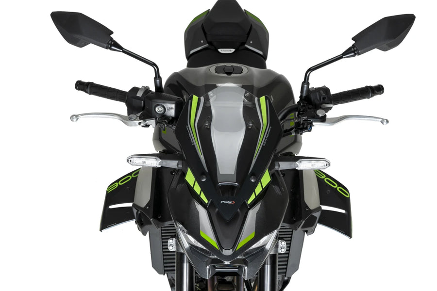 KAWASAKI Z 900 SE [2025] – Esporte de Nova Geração – Transparente
