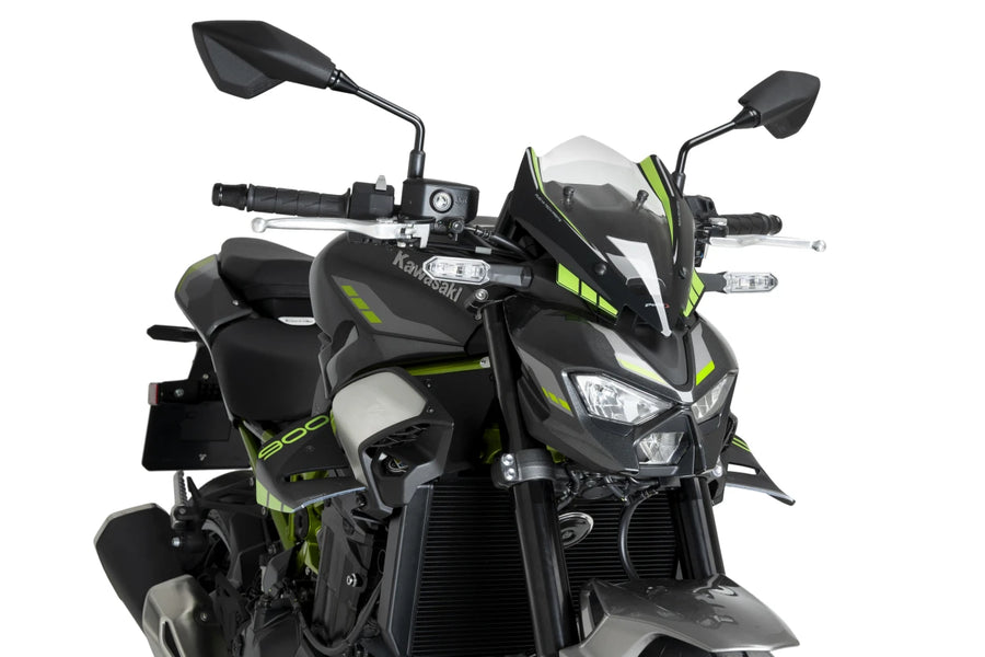 KAWASAKI Z 900 SE [2025] – Esporte de Nova Geração – Fortemente colorido